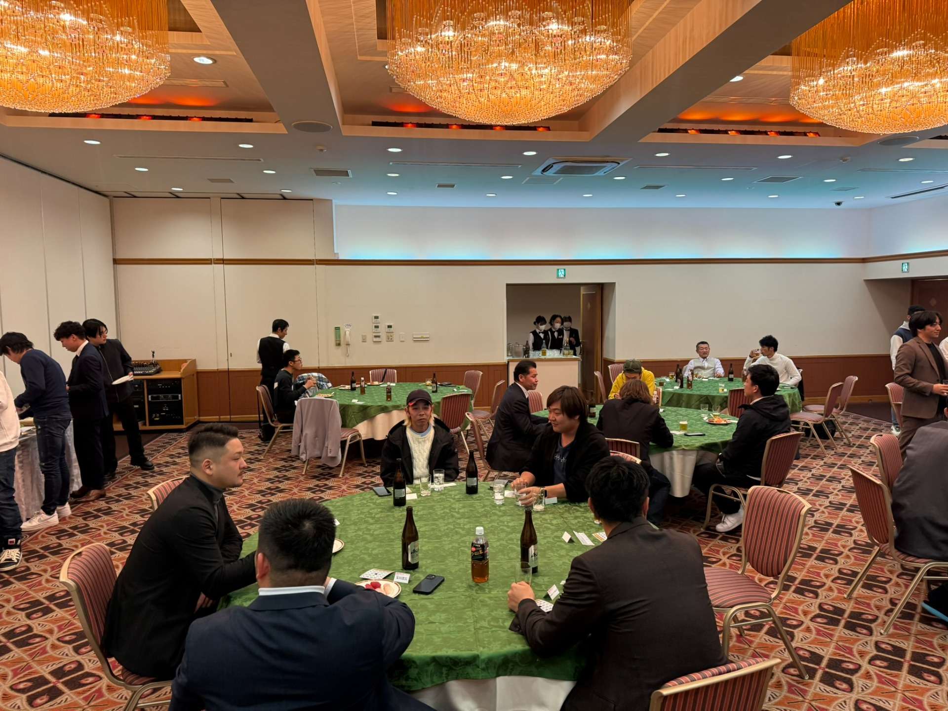 第一内装工事部】 忘年会開催 | ブログ | 東京都のリフォームなら株式
